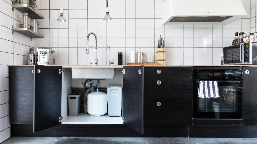 Filtros en una cocina